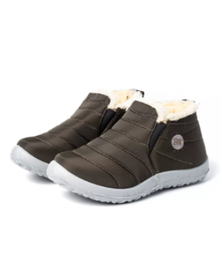  Winter Boots For Women 2023 Ankle Booties Flat-Heeled Red Furry Luxury Men Snow Boots Chunky Shoes Long Rain Bo ts Elegant Wate