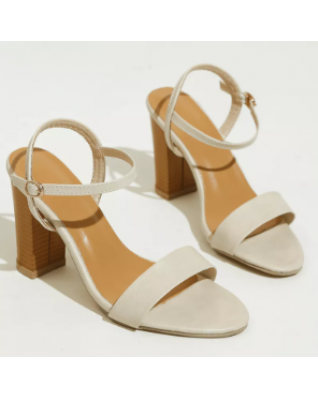 Black Summer Shoes Women Thick Heel Sandals Round Toe Luxury Party Medium Heel Evening High Heel Wedges Platform Free Shipping