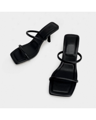 Summer New Women's Shoes High-heeled Casual Sandals Slippers Stilettos Sexy Open-toed Ladies Fashion Roman Sandals