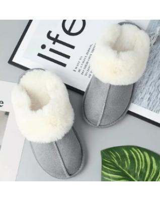 Women Home Slippers Warm Shoes Fluffy Winter Fur Shoes Stitch Slippers Heated House Slip On Shoes For Offers With Free Shipping