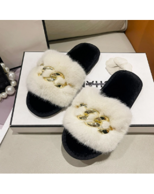 Women's Winter Slipper Home Pink Flat Shoes For Women Co tton Slippers Felt Slippers Fashion Rubber Luxury Free Shipping