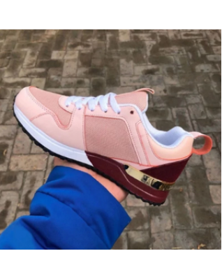 Casual Sneakers New Women Travel Shoes Lace Up Fashion Wedge Sports Platform Shoes Ladies Vulcanized Shoes