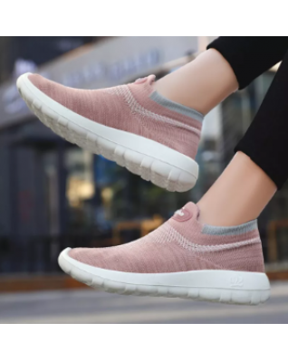 Chelsea Shoes Women Low Shoe Round Toe Men Sneaker Flat- heeled Spring Summer Vulcanize Casual Work Breathable Mesh Running