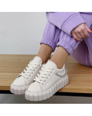 Sneakers Shoes Fashion Lace-Up Platform Women Shoes Spring Casual Shoes Woman Vulcanize Shoes Platform Shoes