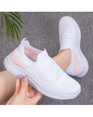 Spring Autumn Woman Designer Shoes White T hick Bottom Sneakers Fashion Flats Office Lace-up Tennis Vulcanized Shoes Casual